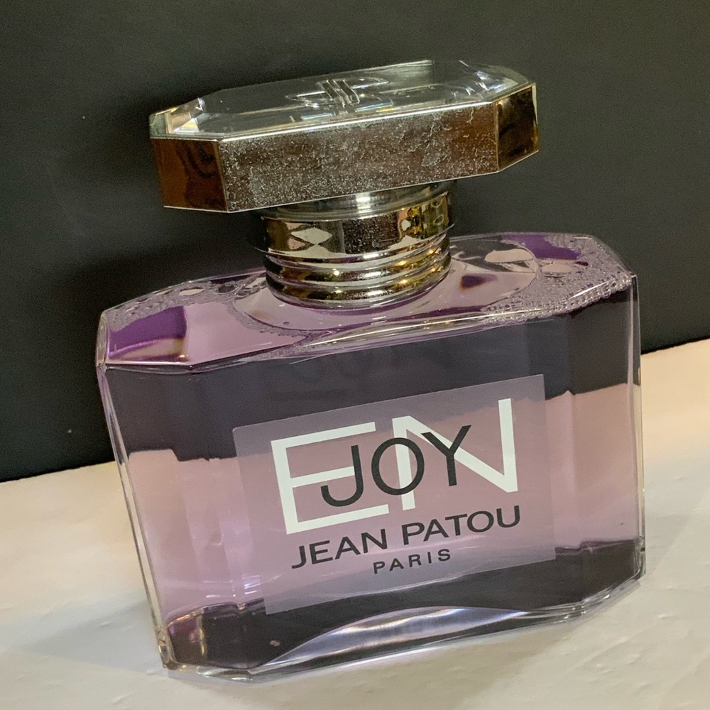 Vintage Jean Patou Joy Perfume Factice Bottle Store Display Glass Large
